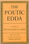 The Poetic Edda: Mythological Poems, Vol. 2