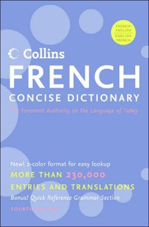 Collins French Concise Dictionary