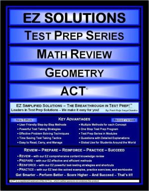 EZ Solutions - Test Prep Series - Math Review - Geometry - Act