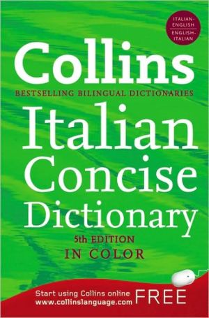 Collins Italian Concise Dictionary
