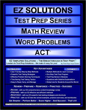 EZ Solutions - Test Prep Series - Math Review - Word Problems - ACT