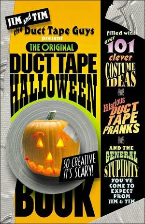 The Original Duct Tape Halloween Book