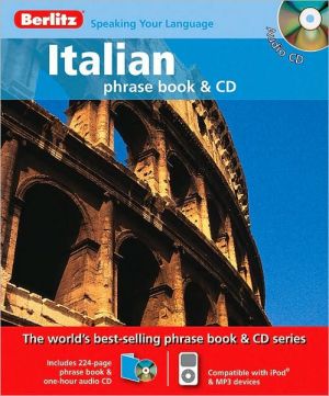 Italian Phrase Book and CD