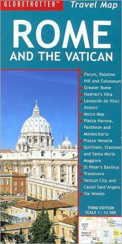Rome and the Vatican Travel Map