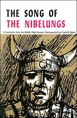 Song of the Nibelungs (Waynebook; No. 15): A Verse Translation from the Middle High German Nibelungenlied