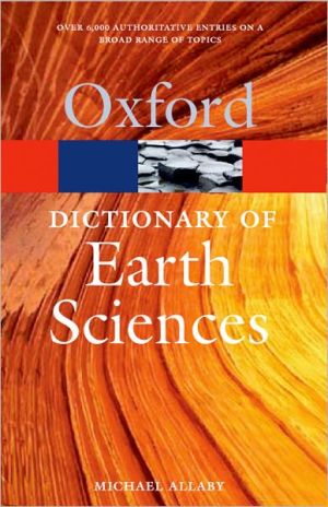 Dictionary of Earth Sciences