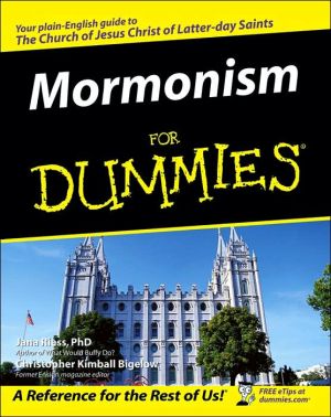 Mormonism for Dummies (Dummies Series)