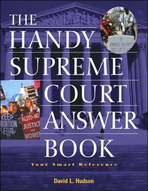 Handy Supreme Court Answer Book