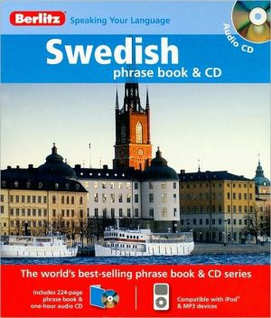 Swedish Phrase Book and CD