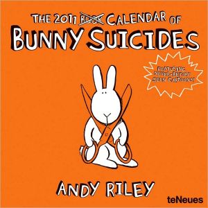 2011 Bunny Suicides Wall Calendar