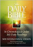 The Daily Bible: New International Version (NIV), multi-colored paperback