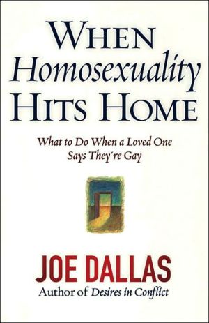 When Homosexuality Hits Home: What to do When a Loved One Says They're Gay
