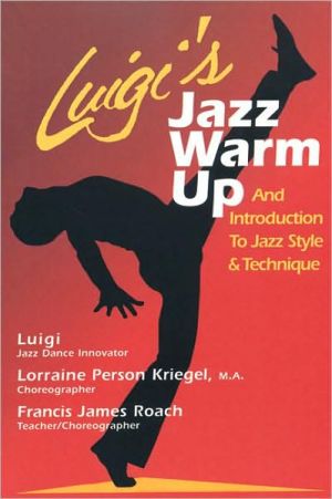 Luigi's Jazz Warm up : An Introduction to Jazz Style & Technique
