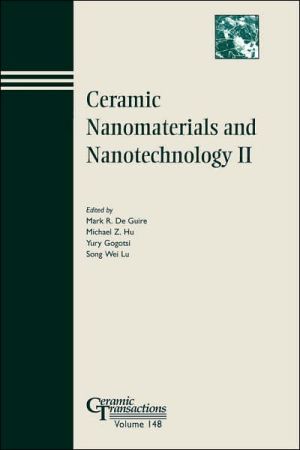 Ceramic Nanomtrls #2 Ct V 148, Vol. 148