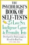 Psychologist's book of self-tests: 25 love, se, Th: 25 love, se, Th