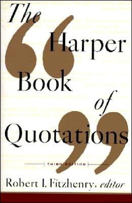 Harper Book of Quotations
