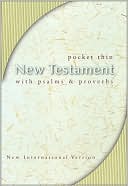 NIV Pocket Thin New Testament with Psalms and Proverbs