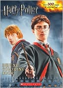 Harry Potter Deluxe Coloring Book