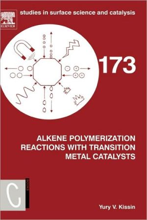 Alkene Polymerization Reactions With Transition Metal Catalysts
