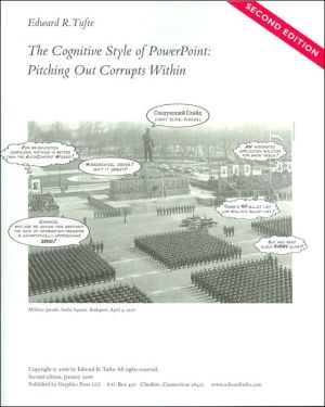 The Cognitive Style of PowerPoint (2nd edition)
