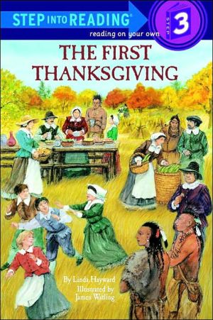 First Thanksgiving: (Step into Reading Books Series: A Step 3 Book)