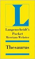 Pocket Thesaurus Dictionary