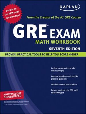 Kaplan GRE Exam Math Workbook