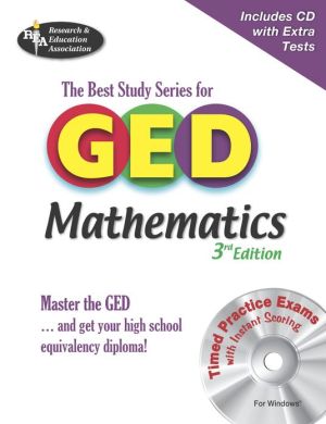GED Mathematics:The Best Test Prep for the GED