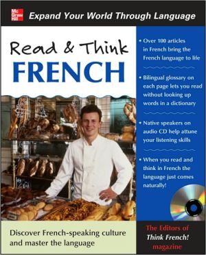 Read and Think French with Audio CD