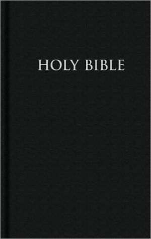 Ministry/Pew Bible: New Revised Standard Version (NRSV), black hardcover
