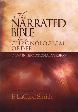 Narrated Bible in Chronological Order: New International Version (NIV)