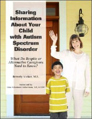 Sharing Information About Your Child with Autism Spectrum Disorder