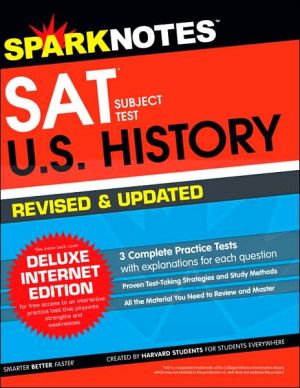 SAT Subject Test: U.S. History (SparkNotes Test Prep Series)