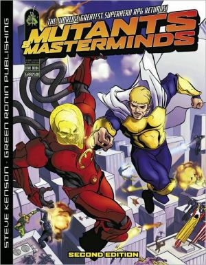 Mutants and Masterminds: RPG: 2nd Edition