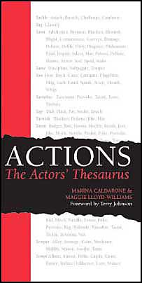 Actions the Actors' Thesaurus
