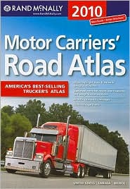 Rand McNally 2010 Motor Carriers' Road Atlas