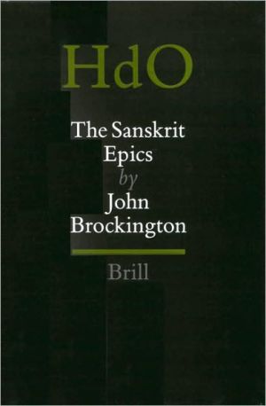 The Sanskrit Epics