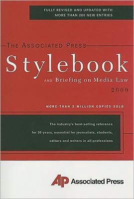 The Associated Press Stylebook 2009