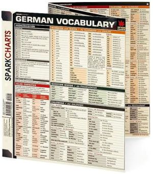 German Vocabulary (SparkCharts)