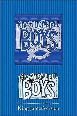 KJV Study Bible for Boys