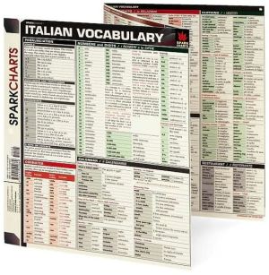 Italian Vocabulary (SparkCharts)