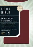King James Giant Print Reference Bible