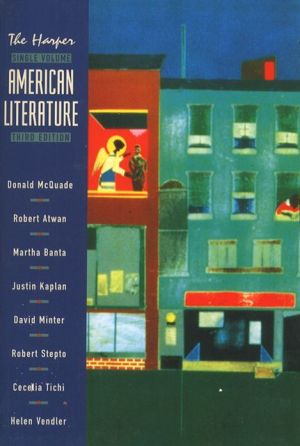 The Harper American Literature, Single Volume Edition