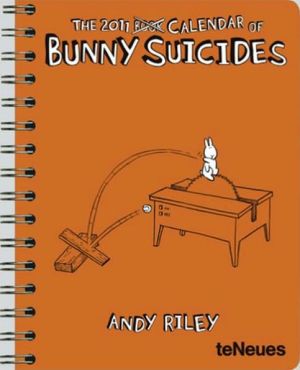 2011 Bunny Suicides Deluxe Engagement Calendar