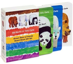 Brown Bear and Friends Board Book Gift Set