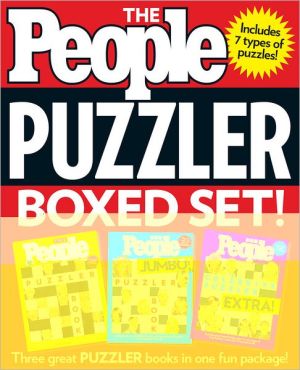 People Puzzler Box Set