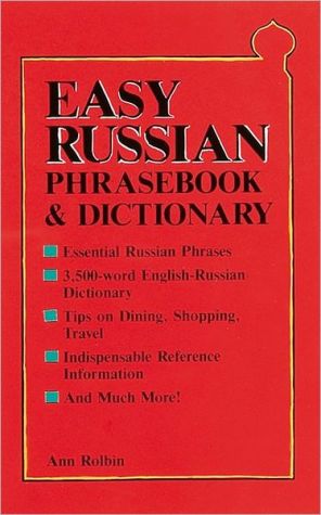Easy Russian Phrasebook and Dictionary