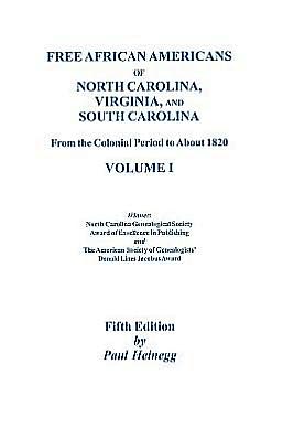 Free African Americans. 5th Ed. Vol. 1