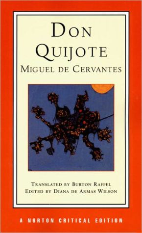 Don Quijote: A New Translation, Backgrounds and Contexts, Criticism