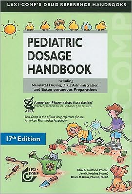 Pediatric Dosage Handbook: